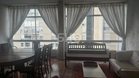 Apartamento com 3 Quartos à venda, 154m² no Consolação, São Paulo