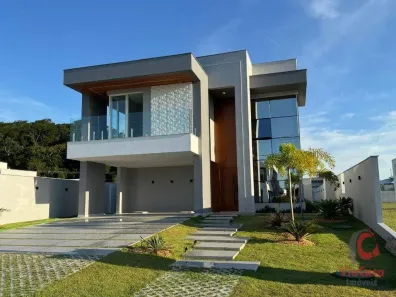Casa de Condomínio com 5 Quartos à venda, 349m² no Viverde II, Rio das Ostras