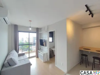 Apartamento com 2 Quartos para alugar, 42m² no Indianópolis, São Paulo