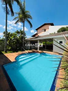 Casa de Condomínio com 4 Quartos à venda, 405m² no Caminhos de San Conrado (Sousas), Campinas