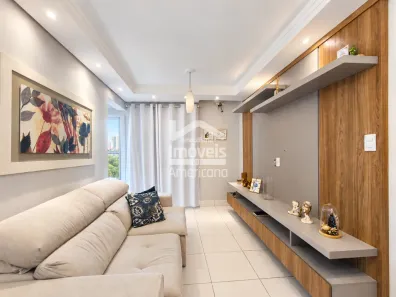 Apartamento com 1 Quarto para alugar, 40m² no Vila Siqueira Campos, Santa Bárbara D'Oeste