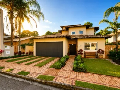Casa de Condomínio com 3 Quartos para alugar, 335m² no Portal do Paraíso II, Jundiaí