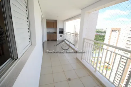 Apartamento com 3 Quartos para alugar, 128m² no Vila do Golf, Ribeirão Preto