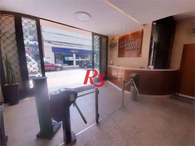 Sala Comercial à venda, 80m² no Centro, Santos