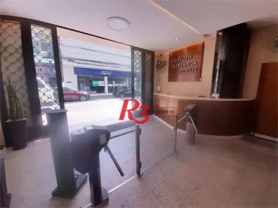Sala Comercial à venda, 80m² no Centro, Santos