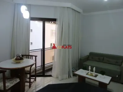 Flat com 1 Quarto à venda, 42m² no Indianópolis, São Paulo