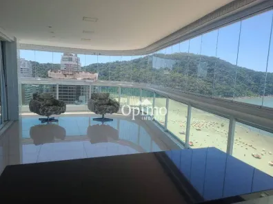 Apartamento com 3 Quartos para alugar, 200m² no Canto do Forte, Praia Grande