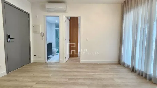 Apartamento com 1 Quarto para alugar, 41m² no Vila Firmiano Pinto, São Paulo