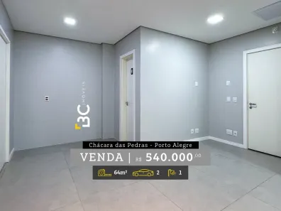Sala Comercial à venda, 64m² no Chácara das Pedras, Porto Alegre