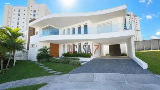 Casa de Condomínio com 4 Quartos à venda, 525m² no Jardim Residencial Giverny, Sorocaba