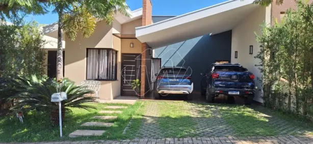 Casa de Condomínio com 2 Quartos à venda, 146m² no Residencial Campos de Piemonte, Araraquara