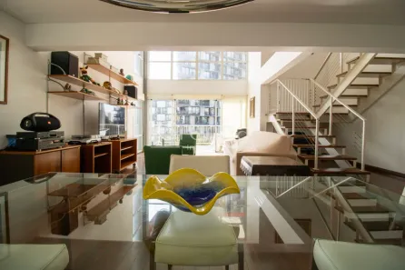 Apartamento com 1 Quarto à venda, 136m² no Jardim das Bandeiras, São Paulo