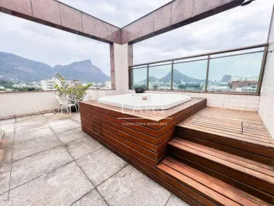 Cobertura com 3 Quartos para alugar, 166m² no Leblon, Rio de Janeiro