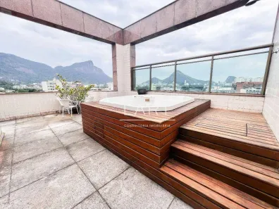 Cobertura com 3 Quartos para venda ou aluguel, 166m² no Leblon, Rio de Janeiro