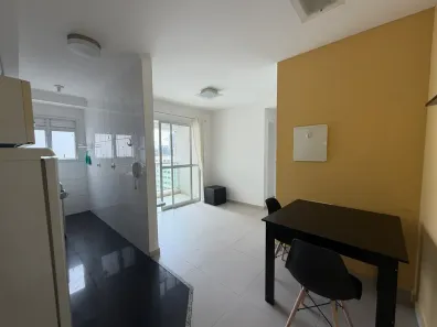 Apartamento com 1 Quarto para alugar, 38m² no Vila Cruzeiro, São Paulo