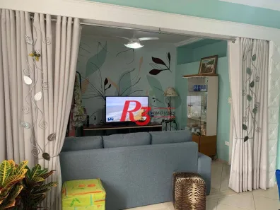 Apartamento com 2 Quartos à venda, 75m² no Aparecida, Santos