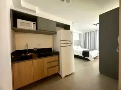 Apartamento com 1 Quarto à venda, 28m² no Indianópolis, São Paulo