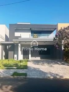 Casa de Condomínio com 3 Quartos à venda, 230m² no Residencial Real Parque Sumaré, Sumaré