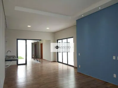 Casa de Condomínio com 3 Quartos à venda, 122m² no Jardins do Império, Indaiatuba