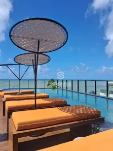 Flat com 1 Quarto à venda, 20m² no Cabo Branco, João Pessoa
