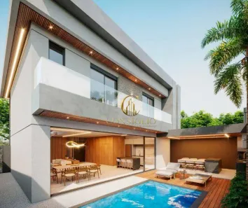 Casa de Condomínio com 4 Quartos à venda, 288m² no Loteamento Floresta, São José dos Campos