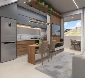 Cobertura com 3 Quartos à venda, 124m² no São Mateus, Juiz de Fora