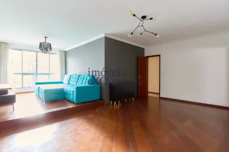 Apartamento com 3 Quartos para alugar, 117m² no Batel, Curitiba