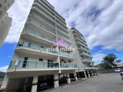 Apartamento com 2 Quartos para alugar, 83m² no Cidade Jardim, Caraguatatuba
