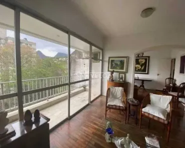 Apartamento com 3 Quartos à venda, 146m² no Laranjeiras, Rio de Janeiro