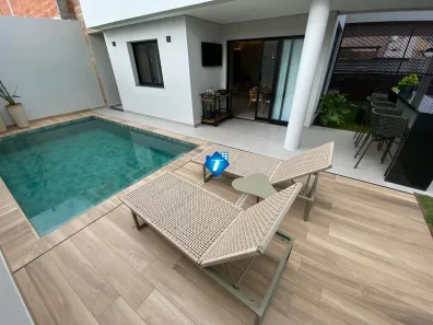 Casa de Condomínio com 3 Quartos à venda, 192m² no Jardim Inconfidência, Uberlândia