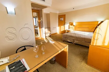 Flat com 1 Quarto para alugar, 28m² no Vila Moreira, Guarulhos