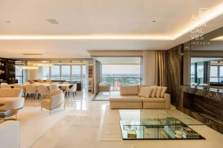 Apartamento com 3 Quartos à venda, 431m² no Campo Comprido, Curitiba