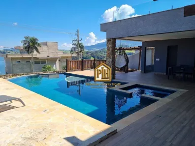 Casa com 5 Quartos à venda, 570m² no Condomínio Residencial Santa Fé III, Joanópolis