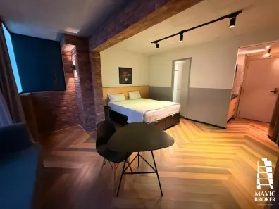 Apartamento com 1 Quarto à venda, 26m² no Itaim Bibi, São Paulo