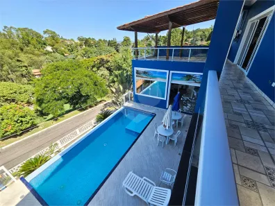 Casa de Condomínio com 3 Quartos à venda, 320m² no Granja Caiapiá, Cotia