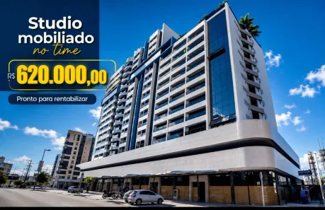 Apartamento com 1 Quarto à venda, 36m² no Ponta Verde, Maceió
