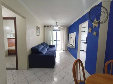 Apartamento com 1 Quarto à venda, 55m² no Guilhermina, Praia Grande