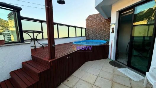 Cobertura com 4 Quartos à venda, 172m² no Charitas, Niterói