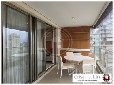 Apartamento com 1 Quarto para venda ou aluguel, 62m² no Itaim Bibi, São Paulo