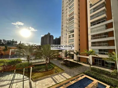 Apartamento com 3 Quartos para alugar, 119m² no Jardim Belo Horizonte, Campinas