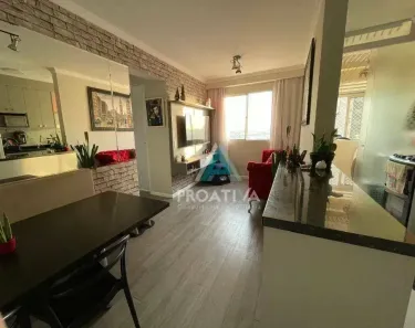 Apartamento com 2 Quartos à venda, 43m² no Vila Valparaíso, Santo André