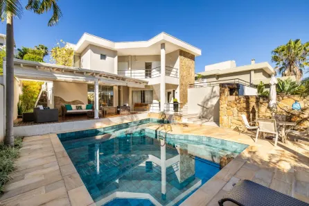 Casa de Condomínio com 4 Quartos à venda, 343m² no Loteamento Alphaville Campinas, Campinas