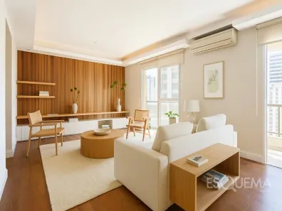 Apartamento com 3 Quartos à venda, 158m² no Vila Nova Conceição, São Paulo