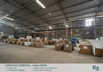 Galpão/Depósito/Armazém para alugar, 3186m² no Vila Aeroporto, Mirassol