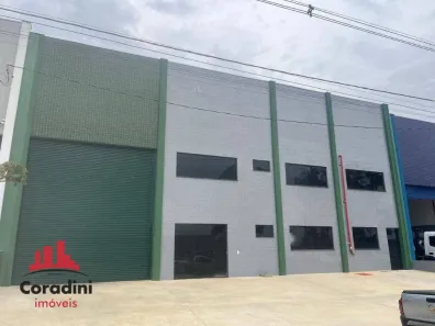 Galpão/Depósito/Armazém para alugar, 980m² no CINTEC - Centro Industrial e Tecnológico de Santa Bárbara D'Oeste, Santa Bárbara D'Oeste