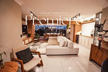 Apartamento com 3 Quartos à venda, 143m² no Parque Residencial Aquarius, São José dos Campos