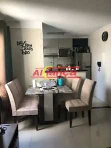 Apartamento com 2 Quartos à venda, 45m² no Água Chata, Guarulhos