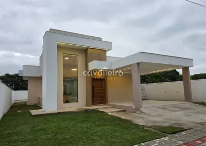 Casa de Condomínio com 3 Quartos para alugar, 132m² no Ubatiba, Maricá