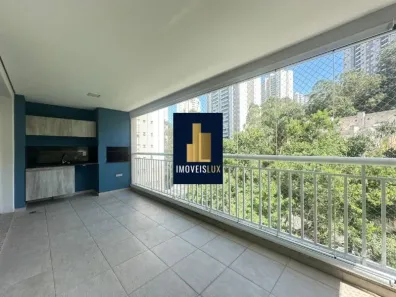 Apartamento com 3 Quartos para venda ou aluguel, 127m² no Vila Andrade, São Paulo