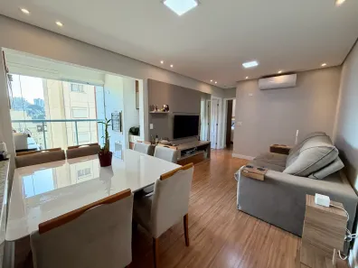 Apartamento com 2 Quartos à venda, 66m² no Mansões Santo Antônio, Campinas